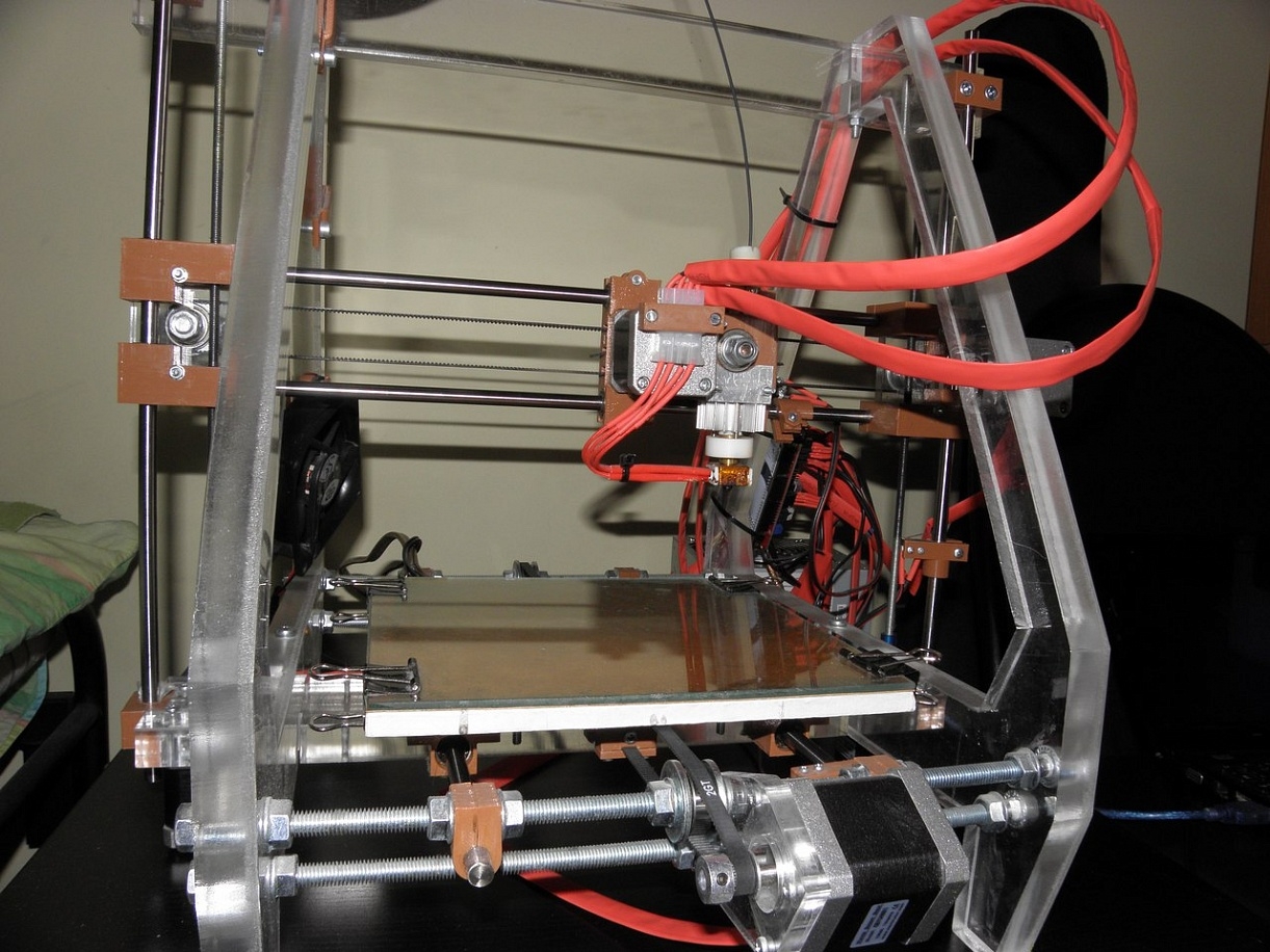 Продам 3D-принтер Sibrap 1.4 