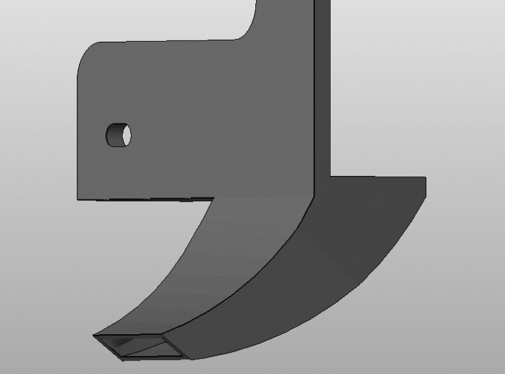 3D Yazıcı Kafası Hava Kanalı (Plastik Aparattır!!!)