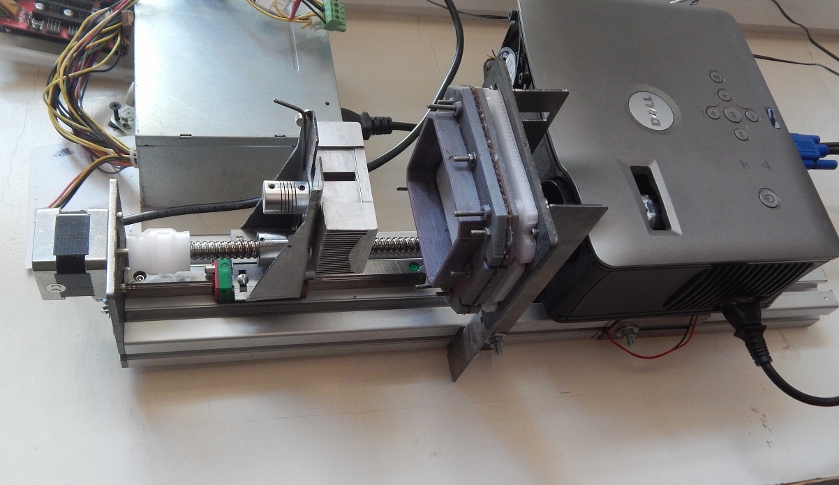 Продам SLA DLP принтер за 20 тр