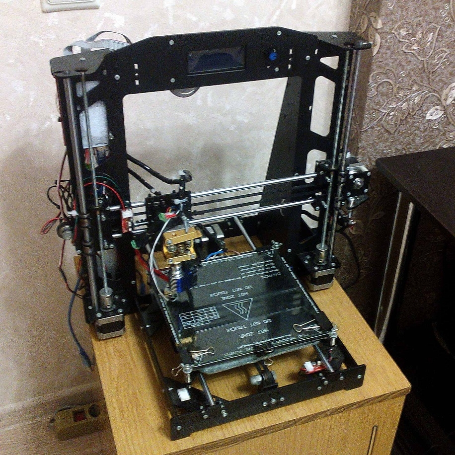 3D-принтер Prusa i3 в хорошие руки
