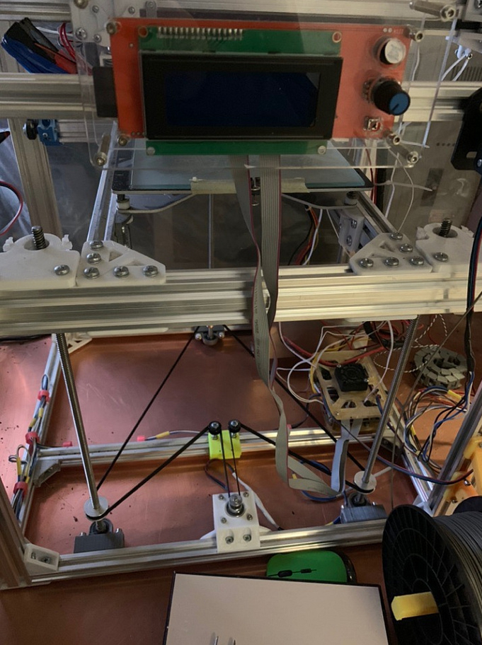 Продам 3д принтер CoreXY на металлическом профиле