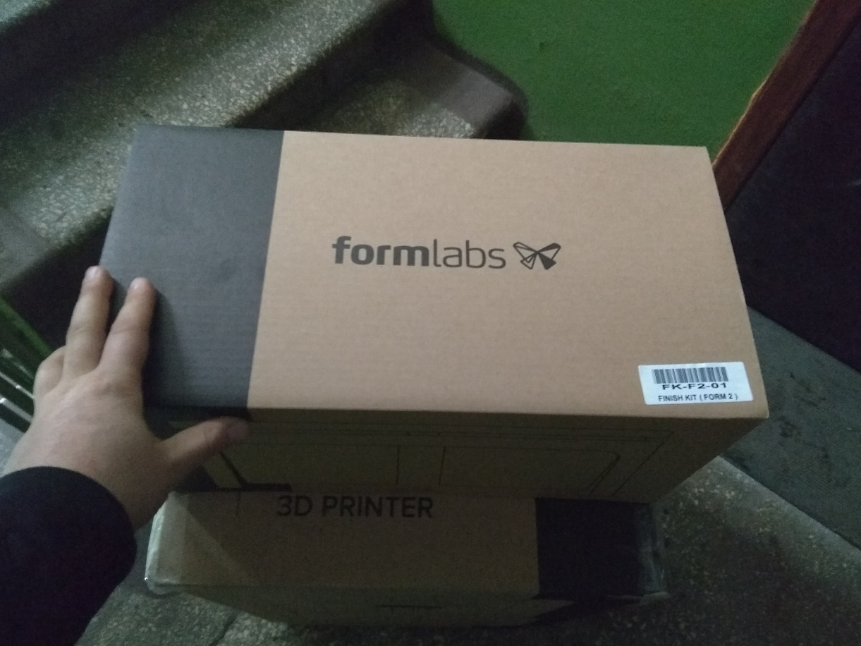 Продам новый 3D принтер Form 2 в Москве Продам новый 3D принтер Form 2 в Москве