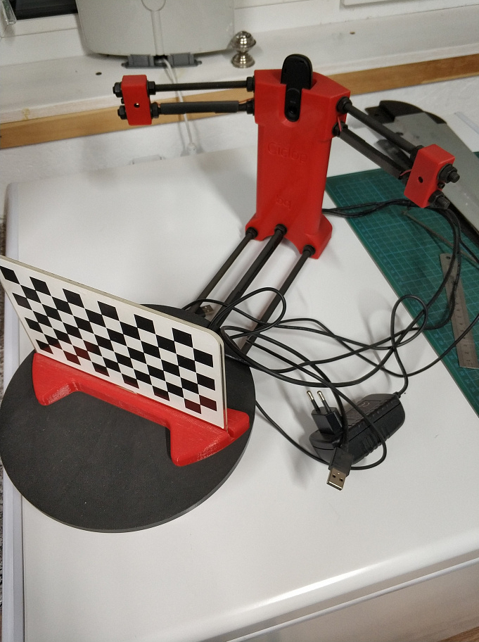 PrintBox3D One и сканер BQ Ciclop