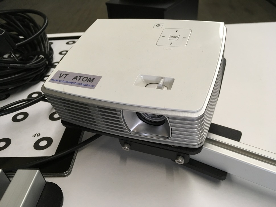 Продам б/у 3D сканер VT ATOM