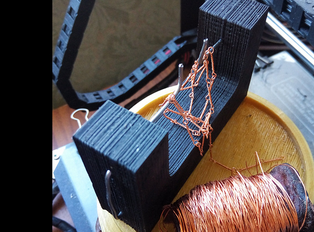 Zincir dokuma makinesi (Plastik Aparattır!!!)