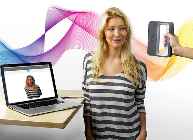 Продам 3D-сканер Sense