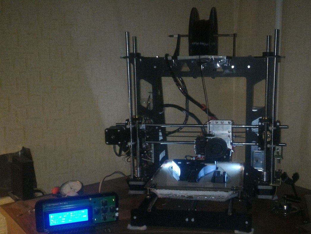 Продам 3Д Принтер Prisa i3