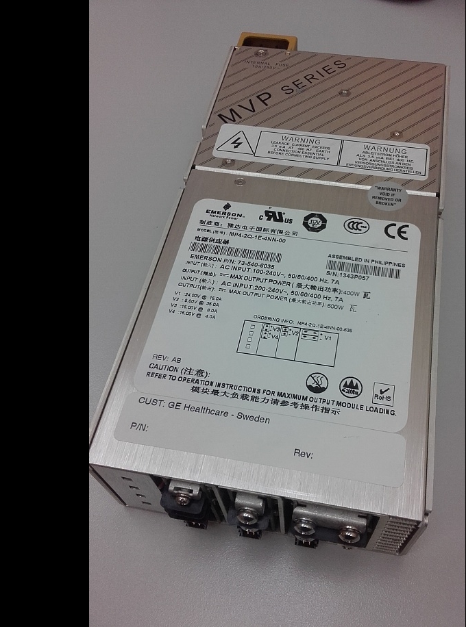 Блок питания (разновольтовый) 600Вт 