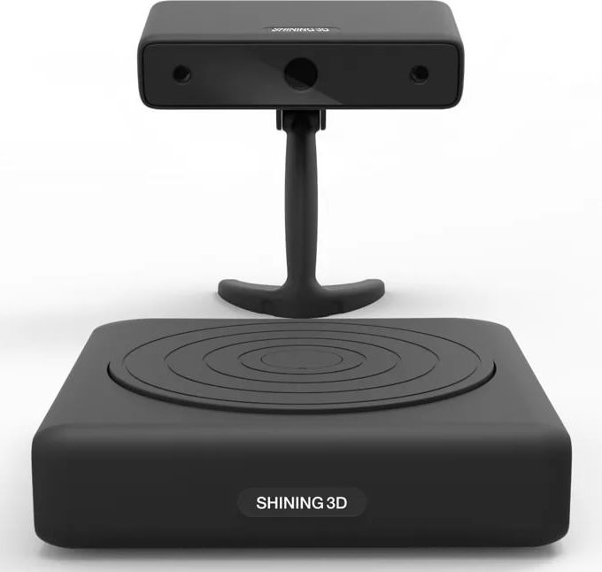 Wanhao Duplicator 7 и сканер shining 3d einscan-s