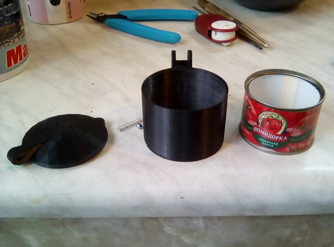 Arabadaki küllük (Plastik Aparattır!!!)