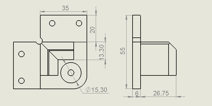 Требуется изготовить деталь (40 шт )