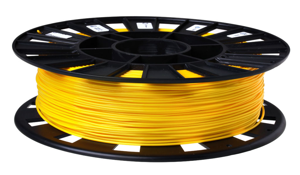 PLA жёлтый 750 гр стандартный 4шт PLA жёлтый 750 гр стандартный 4шт