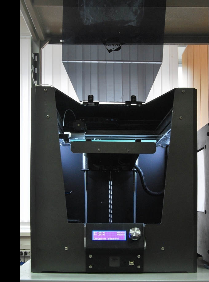 3D принтер PIcaso Designer с новой платой и ремнями, после ТО. 