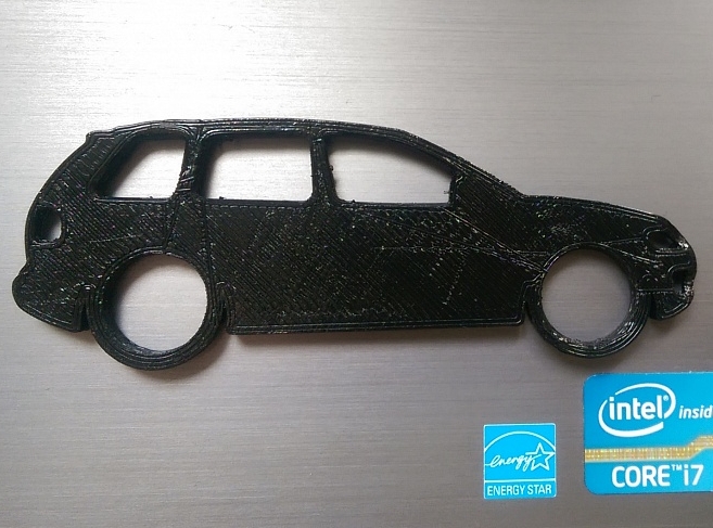 Touareg anahtarlık (Plastik Aparattır!!!)