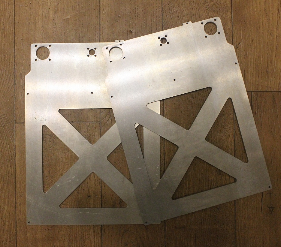 Алюминиевое основание для 3D принтера Ultimaker и др.