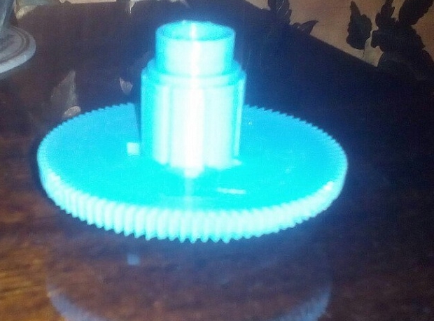 Özel ev ısıtma sistemi için tahrik dişlisi - Siemens (Plastik Aparattır!!!)