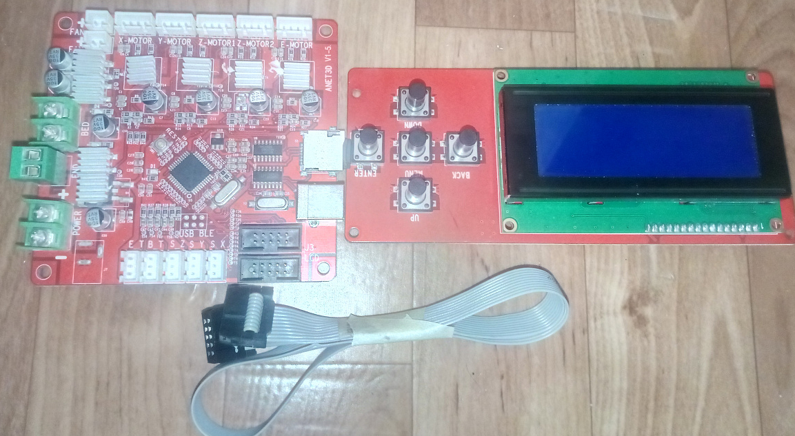 Плата управления Anet A8-ver 1.5
