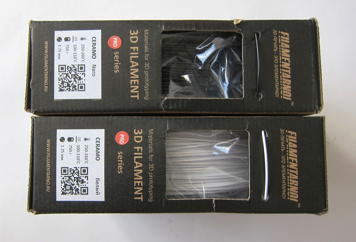 Продам пластик Ceramo от Filamentarno Продам пластик Ceramo от Filamentarno