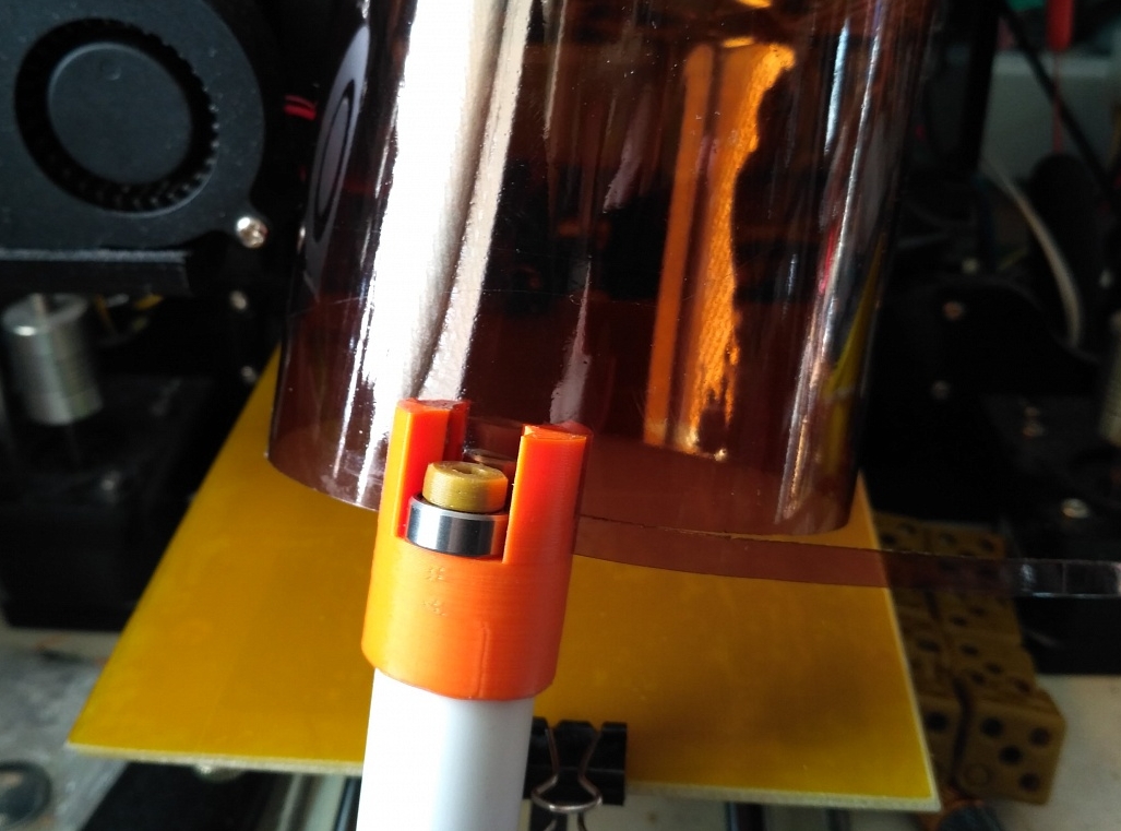 Rulman şişesi kesici. (Plastik Aparattır!!!)