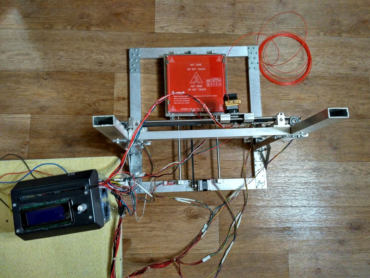 Самодельный чпу станок, 3D принтер