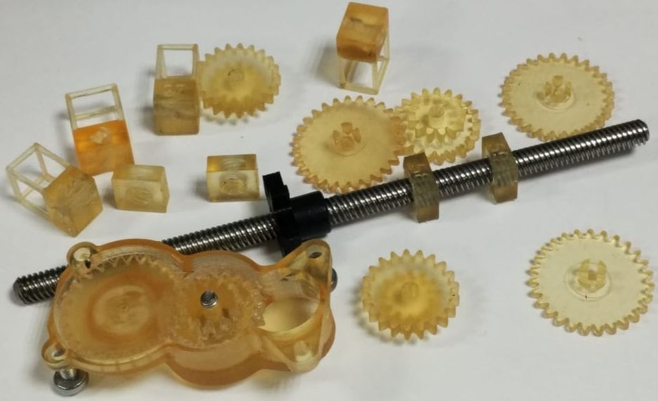 Фотополимер конструкционный DLP Фотополимер конструкционный DLP