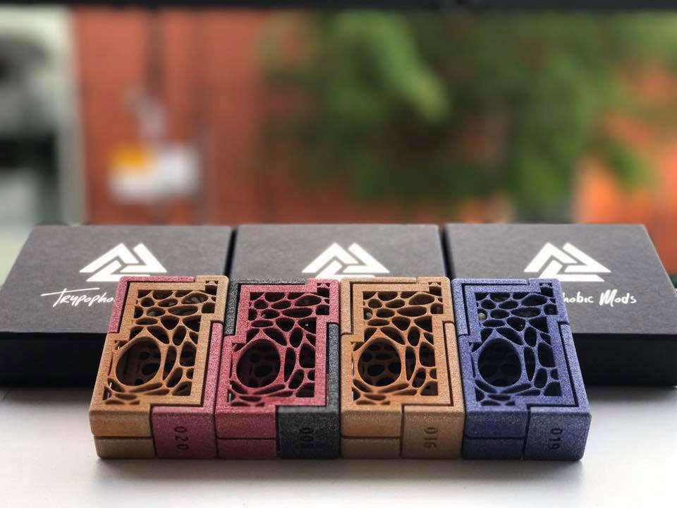 3D моделирование вейп-мода