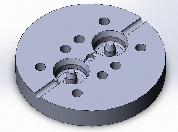 Yağ keçesi yapmak için kalıp. (Plastik Aparattır!!!)