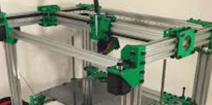 3d печать деталей для принтера d-bot