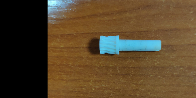 Создать 3D модель шестерни.