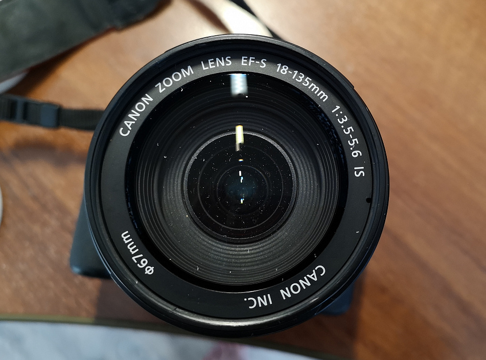 Canon 67mm Lens Kapağı (Plastik Aparattır!!!)