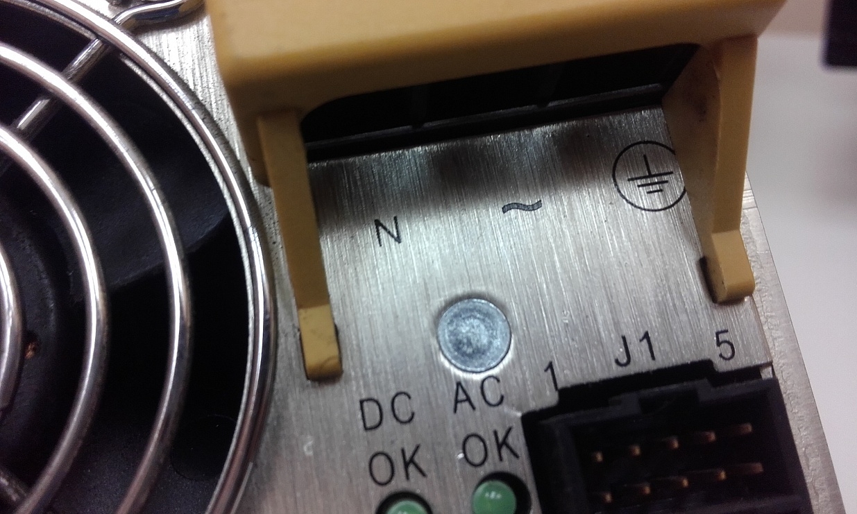 Блок питания (разновольтовый) 600Вт 