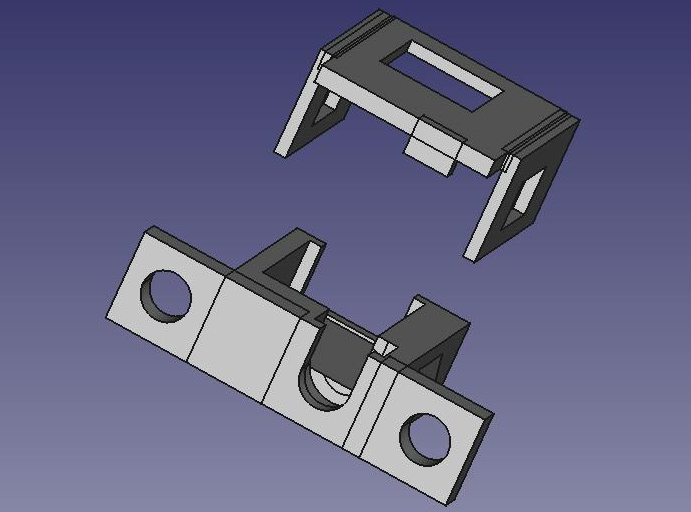Düzeltici dirençler için adaptör 3296 (Plastik Aparattır!!!)
