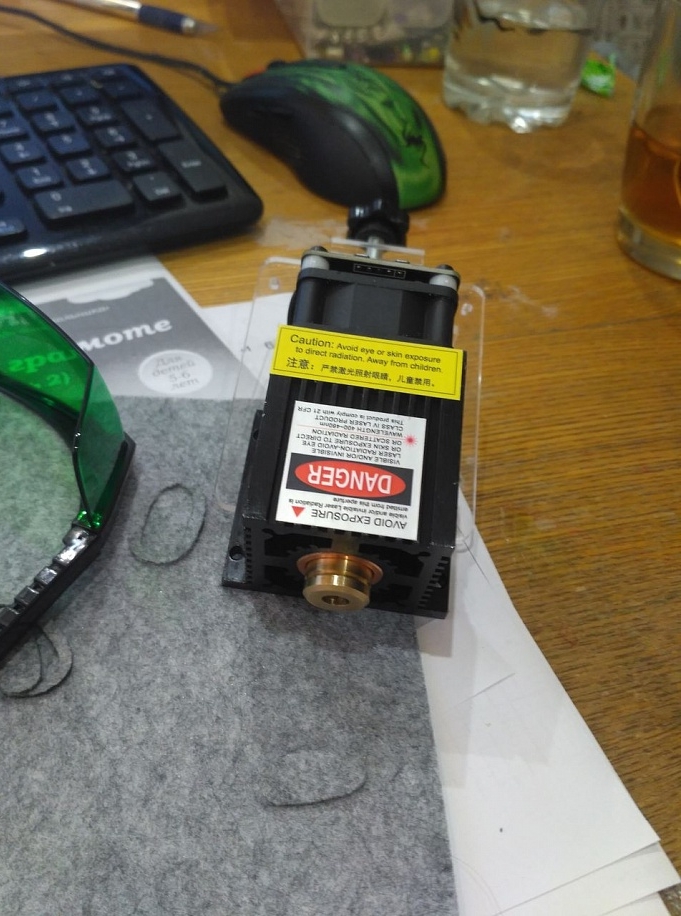 Продам лазерный гравер мощностью 7W с рабочим полем 50x65 см  