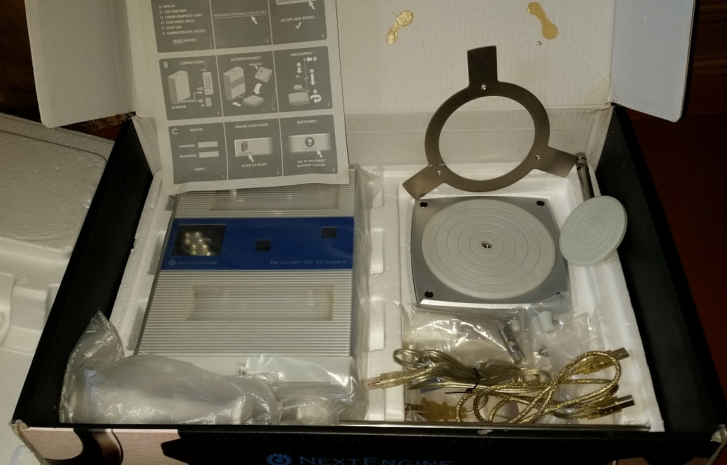 3D сканер NextEngine
