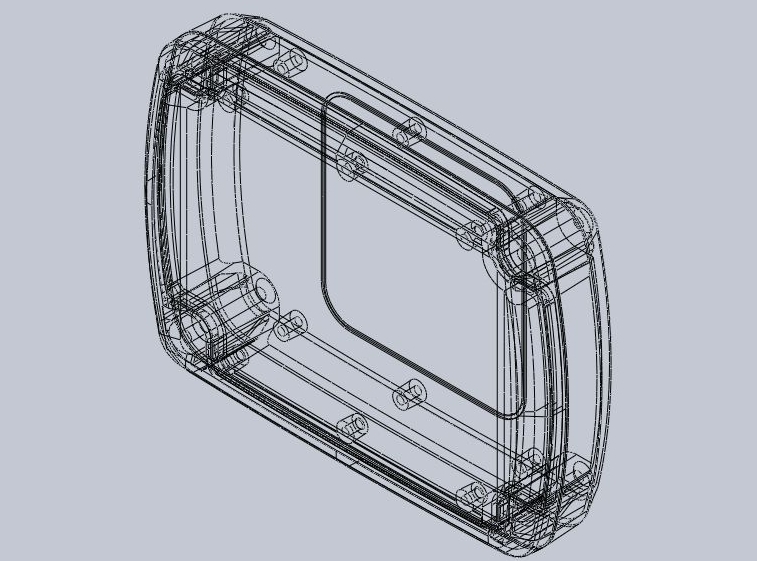 Продажа 3D-модели "Корпус PL2943"