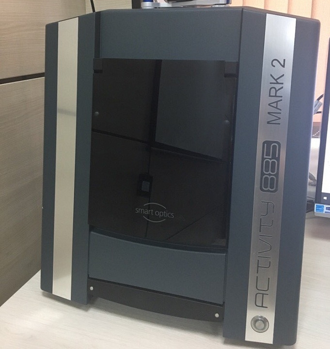 3D Сканер Activity 885 Mark2 б\у с шоурума.