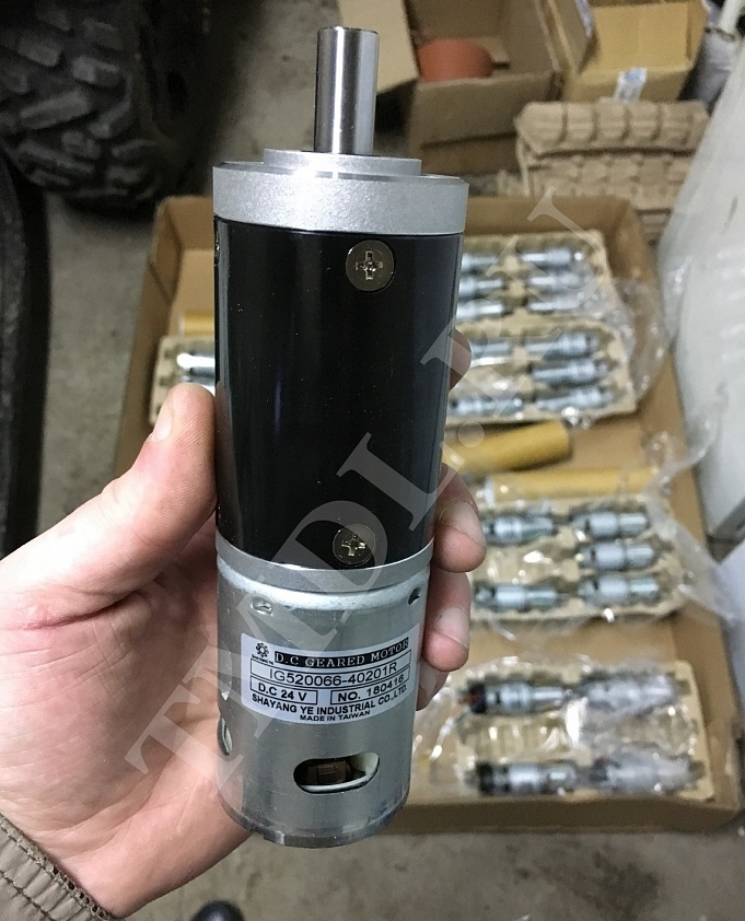 Продажа шаговых двигателей IG520066-40201R серии