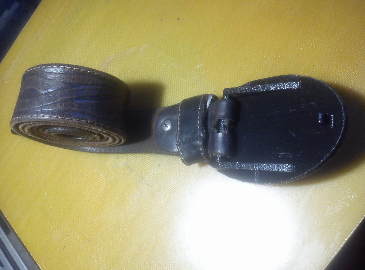 Основа пряжки ремня