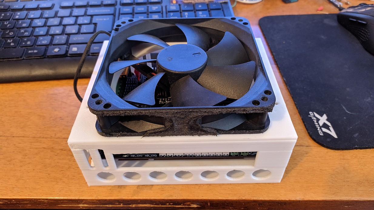 RuRamps 1.3 + Due + TMC2130 RuRamps 1.3 + Due + TMC2130