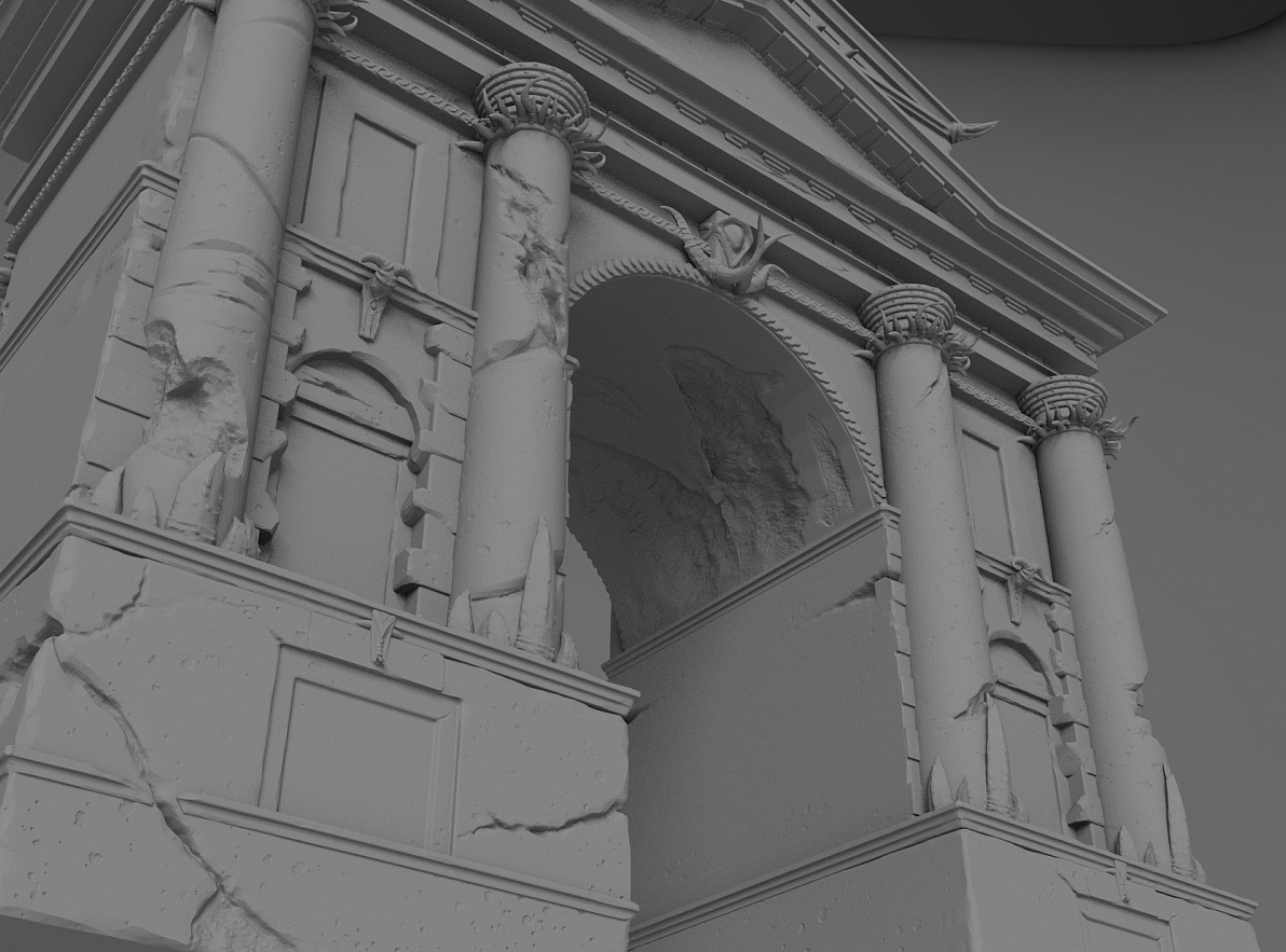 готический триумфальная арка 