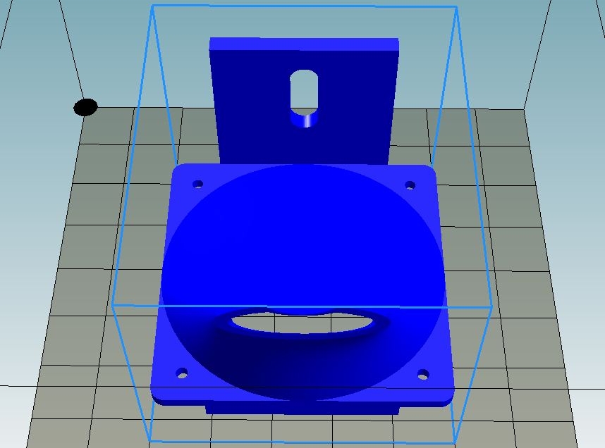 Обдув детали косяк китайских 3d принтеров правильный мод ender 3