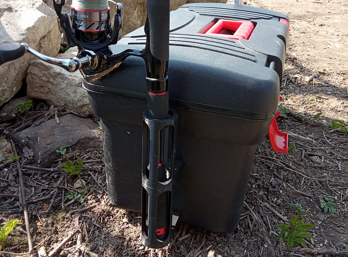 Dönen çubuk tutucusu (Plastik Aparattır!!!)