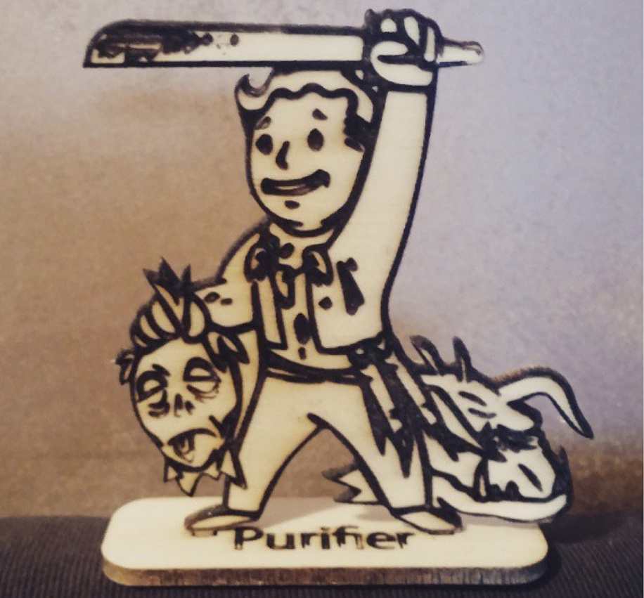 Darkly labs emblaser 1 