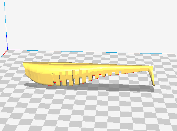 Döküm kalıpları oluşturmak için model (Plastik Aparattır!!!)