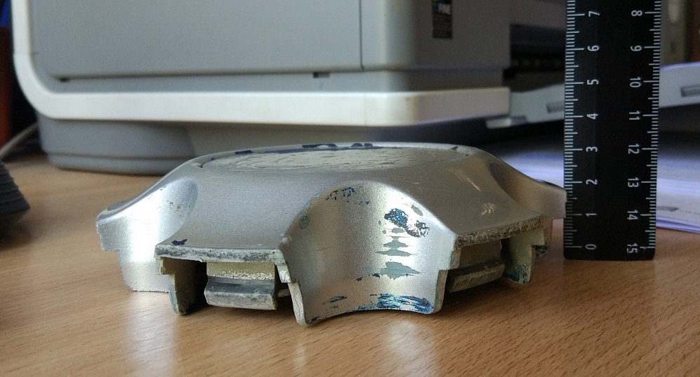 сделать модель для печати колпак SS rexton