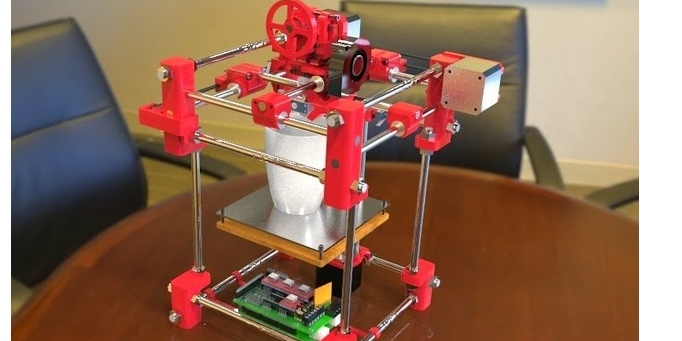 Продам комплект пластиковых деталей для RepRap Skeleton 3D