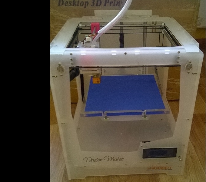 Продам 3D принтер DreamMaker