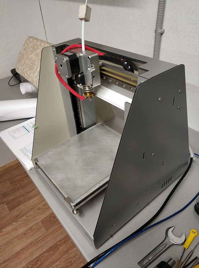 PrintBox3D One и сканер BQ Ciclop