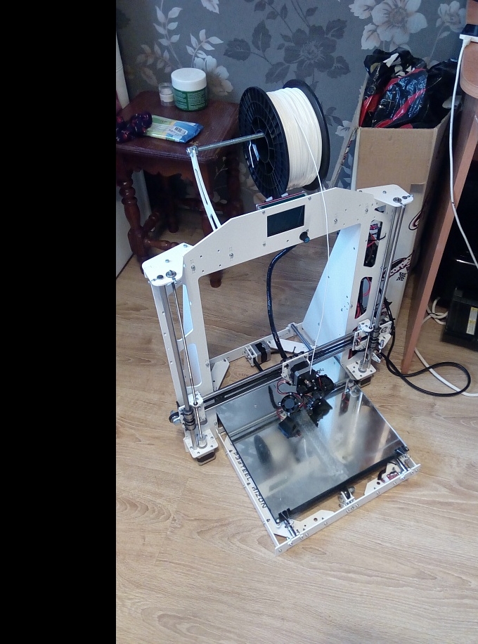 BiZon Prusa i3 Steel 300 на 300мм BiZon Prusa i3 Steel 300 на 300мм