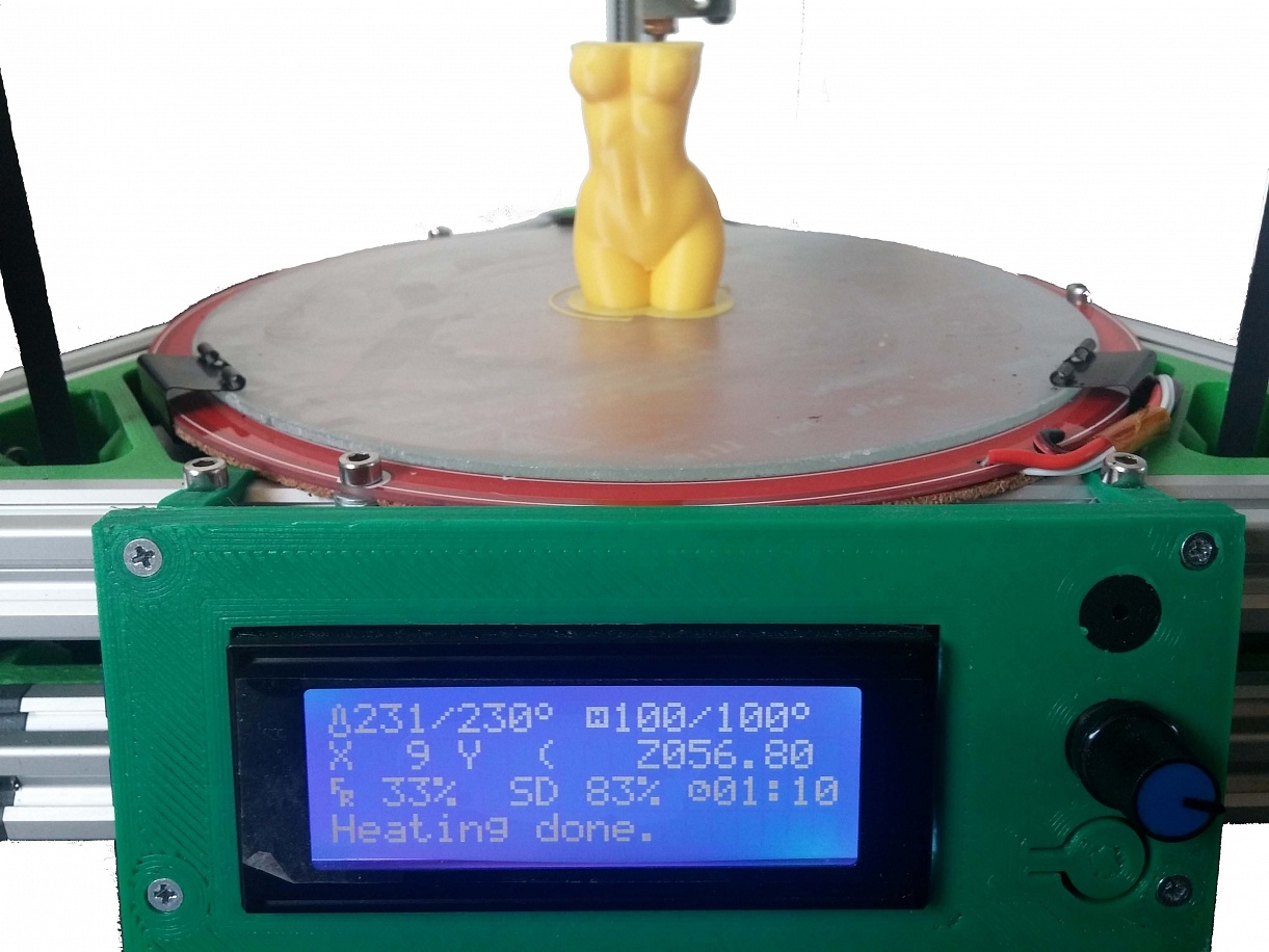 3D Принтер MaKe3D D1